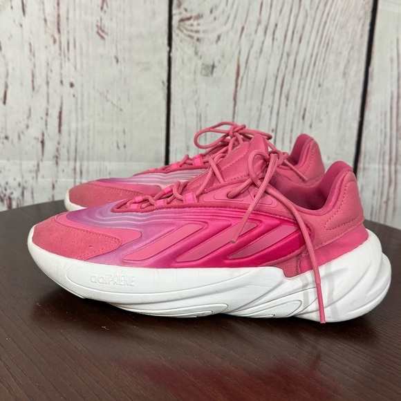 Adidas Ozweego women’s Pink Sneakers Size 7 EUC - Picture 2 of 16